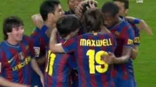 Messi - FC Barcelona VS RC Deportivo de La Coruña - 2010-04-14