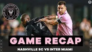 Messi - Inter Miami CF VS Nashville SC - 2023-08-30