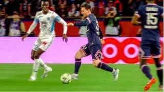 Messi - Paris Saint-Germain FC VS Olympique Marseille - 2022-04-17