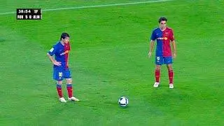 Messi - FC Barcelona VS UD Almería - 2008-10-25