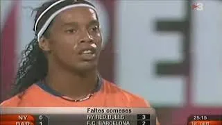 Messi - New York Red Bulls VS FC Barcelona - 2006-08-12