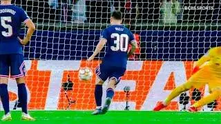 Messi - Paris Saint-Germain FC VS RB Leipzig - 2021-10-19
