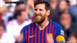Messi - Sevilla FC VS FC Barcelona - 2019-02-23