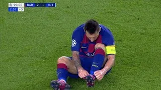 Messi - FC Barcelona VS Internazionale - 2019-10-02
