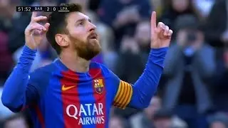 Messi - FC Barcelona VS UD Las Palmas - 2017-01-14