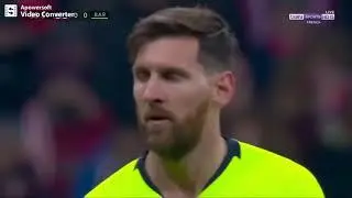 Messi - Atlético de Madrid VS FC Barcelona - 2018-11-24