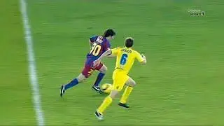 Messi - Villarreal CF VS FC Barcelona - 2005-12-04