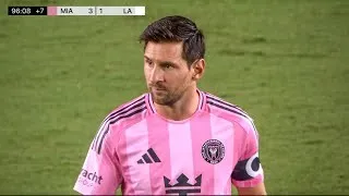 Messi - Inter Miami CF VS Los Angeles Galaxy - 2025-08-17