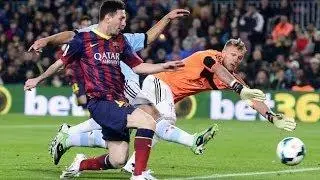 Messi - FC Barcelona VS RC Celta de Vigo - 2014-03-26