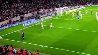 Messi - FC Barcelona VS Rayo Vallecano SAD - 2013-03-17