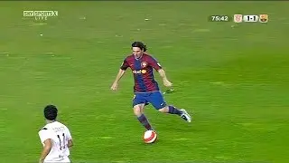 Messi - Sevilla FC VS FC Barcelona - 2008-02-09