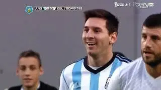 Messi - Argentina VS Slovenia - 2014-06-07