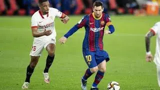 Messi - FC Barcelona VS Sevilla FC - 2021-03-03