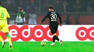 Messi - Paris Saint-Germain FC VS FC Nantes - 2021-11-20