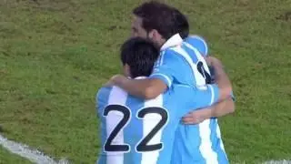 Messi - Argentina VS Chile - 2011-10-08