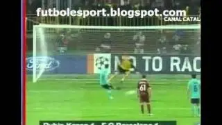 Messi - Rubin Kazan VS FC Barcelona - 2010-09-29