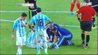 Messi - Argentina VS Mexico - 2015-09-08