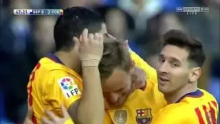 Messi - RC Deportivo de La Coruña VS FC Barcelona - 2016-04-20