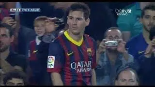 Messi - FC Barcelona VS Real Madrid CF - 2013-10-26