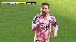 Messi - Inter Miami CF VS Nashville SC - 2026-03-19