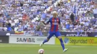 Messi - CD Leganés VS FC Barcelona - 2016-09-17