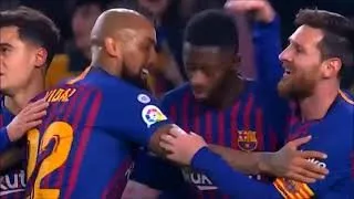 Messi - FC Barcelona VS Levante UD - 2019-01-17