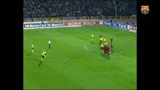 Messi - Rubin Kazan VS FC Barcelona - 2009-11-04