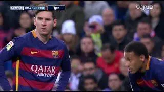 Messi - Real Madrid CF VS FC Barcelona - 2015-11-21