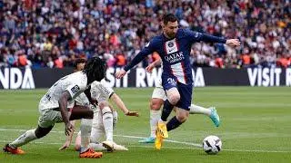 Messi - Paris Saint-Germain FC VS FC Lorient - 2023-04-30