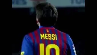 Messi - FC Barcelona VS Rayo Vallecano SAD - 2011-11-29