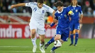 Messi - Greece VS Argentina - 2010-06-22