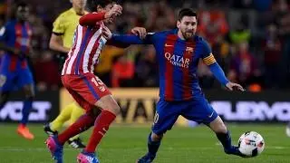 Messi - FC Barcelona VS Atlético de Madrid - 2017-02-07