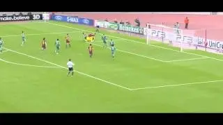 Messi - Panathinaikos VS FC Barcelona - 2010-11-24