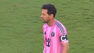 Messi - Inter Miami CF VS Columbus Crew - 2025-06-01