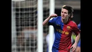 Messi - FC Barcelona VS Real Valladolid CF - 2008-11-08