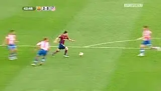 Messi - FC Barcelona VS Atlético de Madrid - 2007-10-07