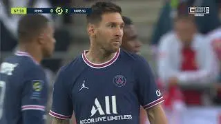 Messi - Stade de Reims VS Paris Saint-Germain FC - 2021-08-29