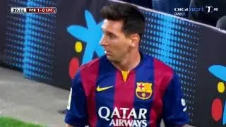 Messi - FC Barcelona VS Club León - 2014-08-18