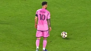 Messi - Inter Miami CF VS D.C. United - 2024-05-18