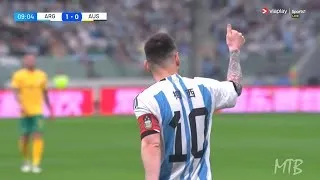 Messi - Argentina VS Australia - 2023-06-15