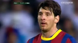 Messi - FC Barcelona VS Real Madrid CF - 2011-04-20