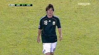 Messi - Argentina VS Uruguay - 2008-10-11
