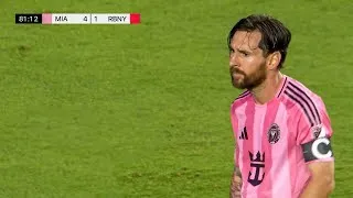 Messi - Inter Miami CF VS New York Red Bulls - 2025-05-04