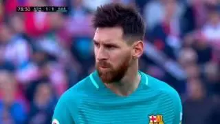 Messi - Atlético de Madrid VS FC Barcelona - 2017-02-26