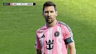 Messi - Inter Miami CF VS New York Red Bulls - 2026-04-12