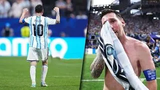 Messi - Argentina VS Egypt - 2026-07-07