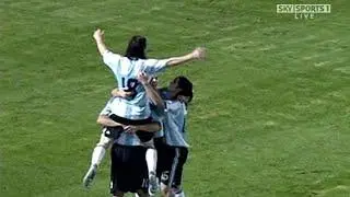 Messi - Colombia VS Argentina - 2007-11-21