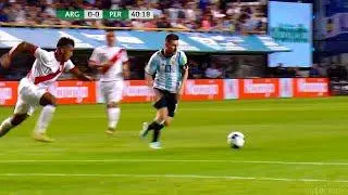 Messi - Argentina VS Perú - 2017-10-05