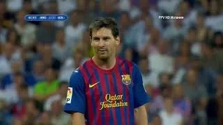 Messi - Real Madrid CF VS FC Barcelona - 2011-08-14