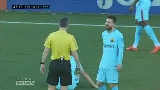 Messi - CD Leganés VS FC Barcelona - 2017-11-18